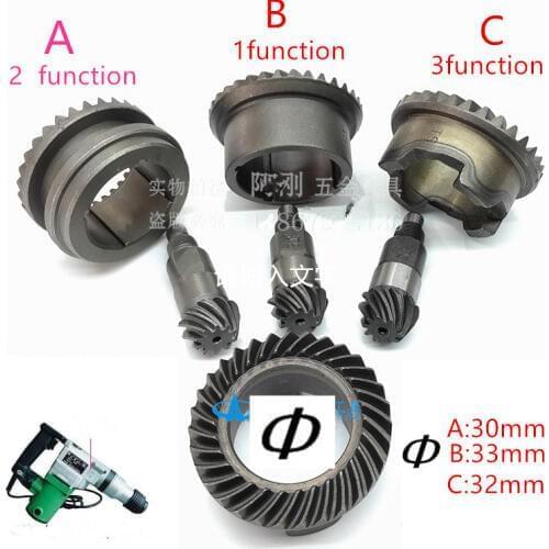 Crown Spiral Bevel Gear Set Replace for HITACHI 26 DH26