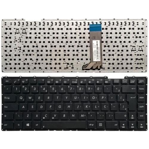 New Brazil Laptop Keyboard For ASUS X451 X451E X451M 1007CA X452 X451C F401E V451 A450LC R409E Without Frame