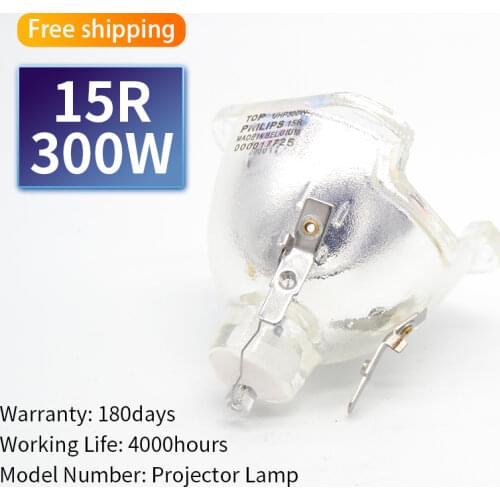 NEW 1pc/lot 300W Lamp MSD Platinum 15R, For 300W Sharpy Moving head beam light bulb stage light