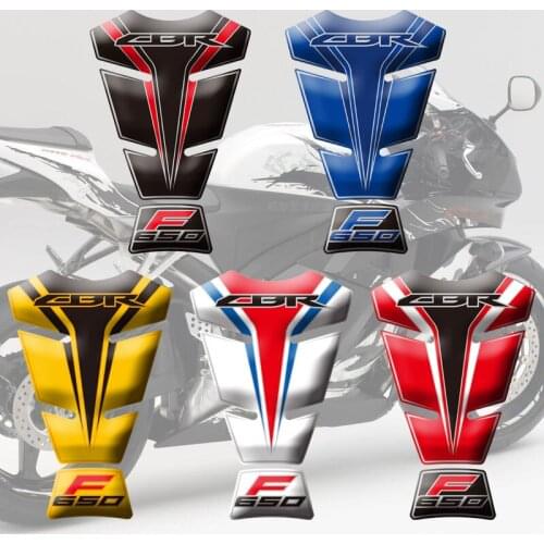 New Motorcycle Stickers Fuel Tank Sticker Fishbone Protective Decals For Honda CBR650F 2014 2015 2016 14-16