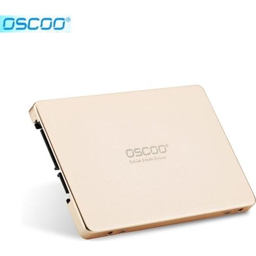 Ocsoo MLC 2.5Inch HDD SSD 120gb 240gb 480gb 500gb 1tb New Original Metal Case Internal Solid State Drive Hard Disk for Laptop PC