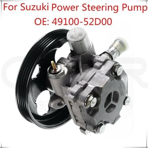 Original Remanufactured Power Steering Pump Assy for Suzuki Grand Vitara 49100-52D00 4910052D00 49100 52D00 Pump Power Steering