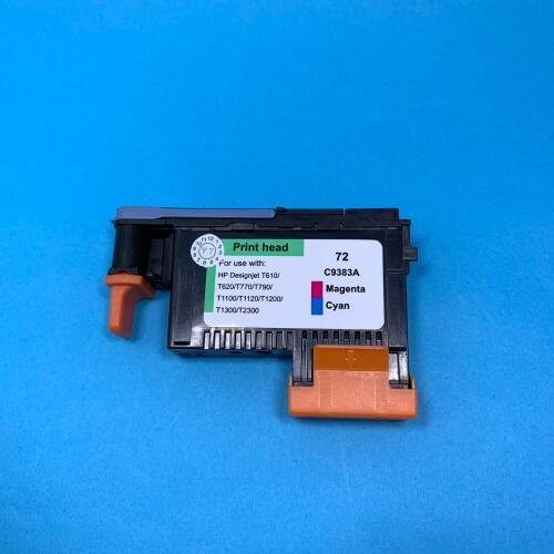 YOTAT Remanufactured 72 printhead for hp72 print head for hp Designjet T610 T620 T770 T790 T1100 T1120 T1200 T1300 T2300