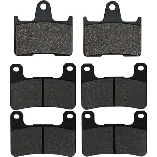 Motorcycle Front and Rear Brake Pads For Suzuki Radial Caliper GSXR 600 GSXR 750 GSXR600 GSXR750 2004-2005 GSXR1000 2004-2006