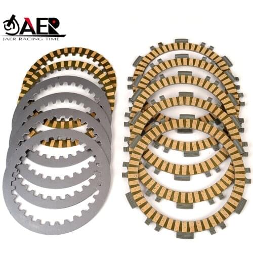 JAER Clutch Friction Disc Plates for Yamaha Tmax 500 XP500 T-max T max XP 500 2001-2011 5GJ-16321-00