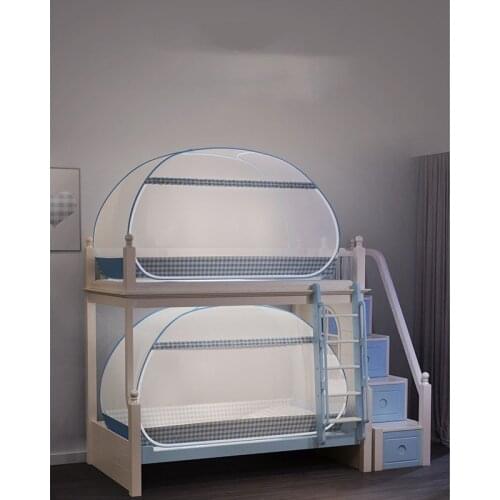 Camping Mosquito Net Bottomless Mosquito Net Student Dormitory Bunk Mosquito Net Childrens room Bed Tent Child-mother bed tent