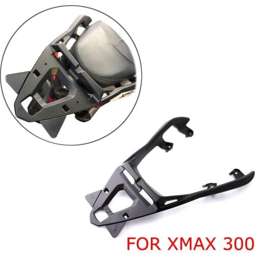 For Yamaha X Max 300 xmax250 300 Motorcycle After Modification Shelf All Aluminum Alloy Rear Frame Luggage Rack