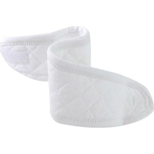 Practical Baby Belly Belt Band White Cotton Newborn Infant Umbilical Cord Protect Soft Protect Abdomen Newborn Essential N7ME