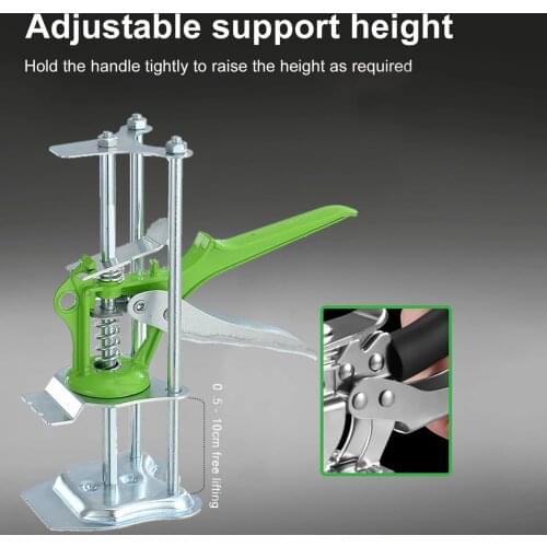 Precision Locator Wall Leveling Lifting Construction Tool Tile Height Regulator Professional Labor-saving