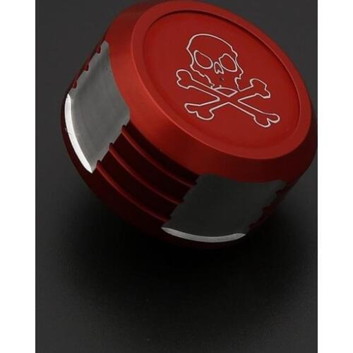 Rc Buggy Nitro Truck Fuel Tank CNC Metal Decoration Cover Fit For LOSI 5IVE-T 5T ROVAN LT Gasoline Toys Model Car