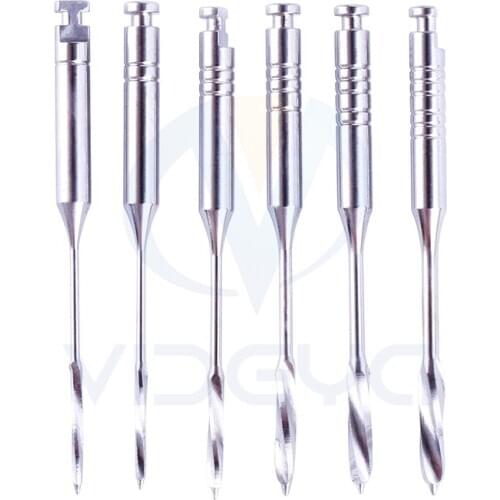 10 Boxes Dental Root Rotary Endodontic Files Pesso Reamers
