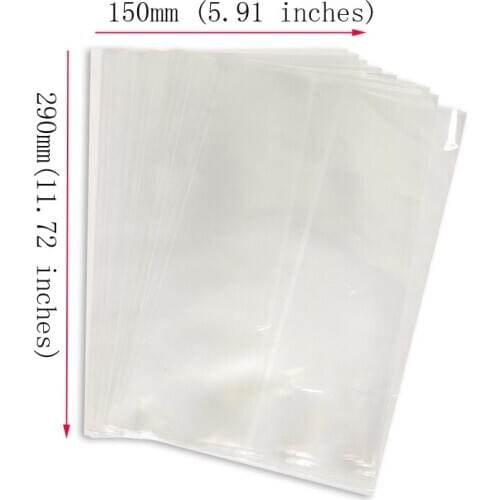 SUB150290 Transparent Sublimation Shrink Wrap Heat Shrink Sleeve Sublimation Shrink Film