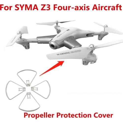 SYMA Z3 Four-axis Aircraft Propeller Protection Cover Frame Remote Control Helicopter Blade Protector