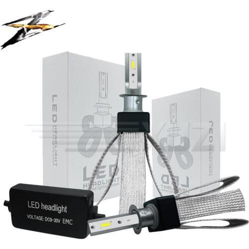 XUZI LED H9 Bulbs (PGJ19-5)