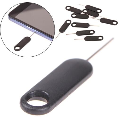 10pcs Universal Sim Card Tray Pin Ejecting Removal Needle Opener Ejector For Phone 7 6S 6 Plus 5