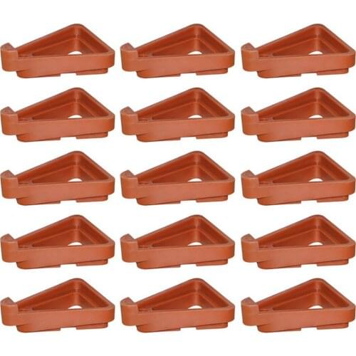 12PCS Flower Pot Foot Pad Anti-rot Root Home Indoor Flower Potted Plant Pot Pad Bottom Support