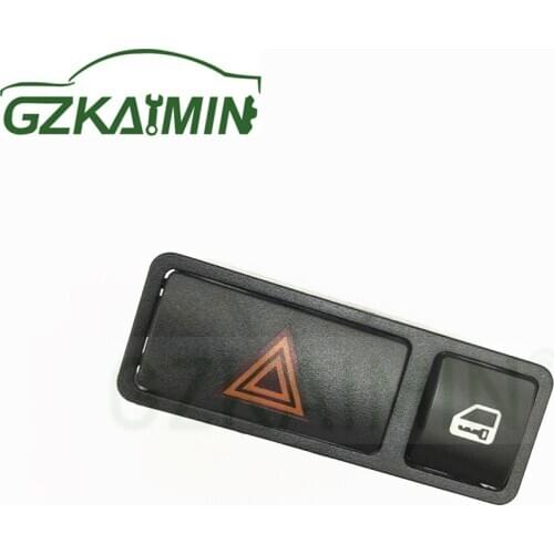 1999-2006 For B-MW 3 Series Hazard Warning Central Locking Switch OEM 61318368920 E46