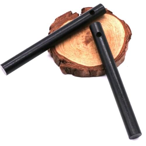 Large 2Pcs Outdoor Emergency equipment Survival Tool Kits EDC Gear 10*100mm