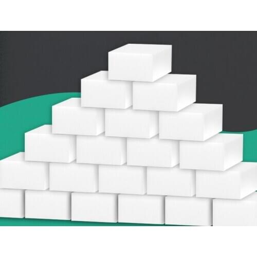 40 Pcs Melamine Sponge Magic Sponge Eraser Cleaner Cleaning Sponges for Kitchen Office Bathroom Accessory Dish Cleaning Tools