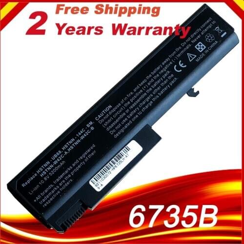 Laptop Battery For HP EliteBook 8440P 8440W 6930P ProBook 6440b 6545b 6540b 6450b 6445b Business Notebook 6530b 6535b 6730b