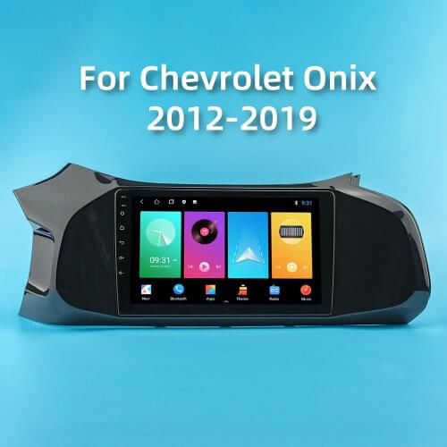 2 Din Android Car Radio For Chevrolet Onix 2012-2019 9" Screen GPS Navigation Multimedia Player Stereo Audio Head Unit Autoradio