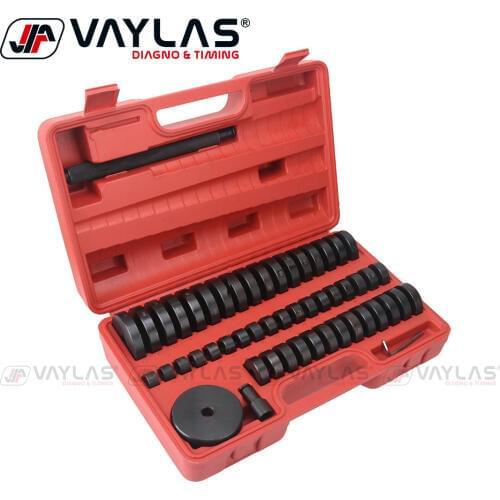 52Pcs Automotive Oil Seal Bearing Removal Tools Set Wheel Bearing Removal Tool Kit High Quality Auto Repair Tools with Case