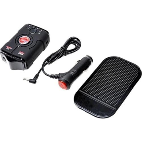 V8 Car Radar Detector Full-Band Scanning Advanced Safety Laser Defense Systems