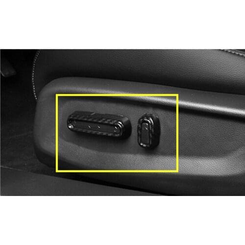 For Honda Accord Sedan 10th 2018 2019 2020 2021 Car Cover Stick Trim Inside Door Inner Handle Bowl Armrest Frame 4pcs