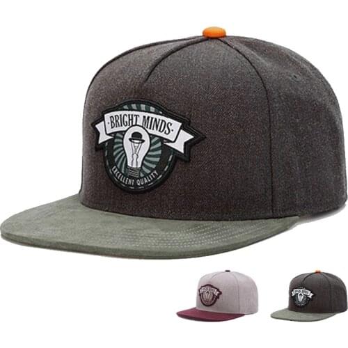 New BRIGHT MINDS baseball Cap Fashion hip hop Street dance snapback hat for men women outdoor casual sun hats sports golf caps