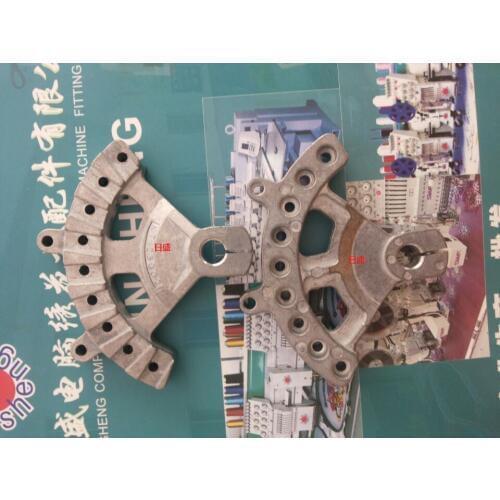 BEHRINGER embroidery machine accessories, nine-pin fan-shaped seat, YN small machine fan seat. KT230020