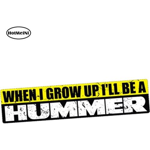 HotMeiNi 15cm X 3.5cm Car Styling Funny 4x4 Sticker Decal Offroad Wannabe Car Sticker Auto Moto Decor Waterproof Accessories