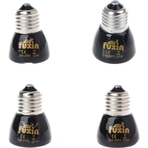 Far Infrared Ceramic Emitter Heating Light Lamp For Pet Reptile Back