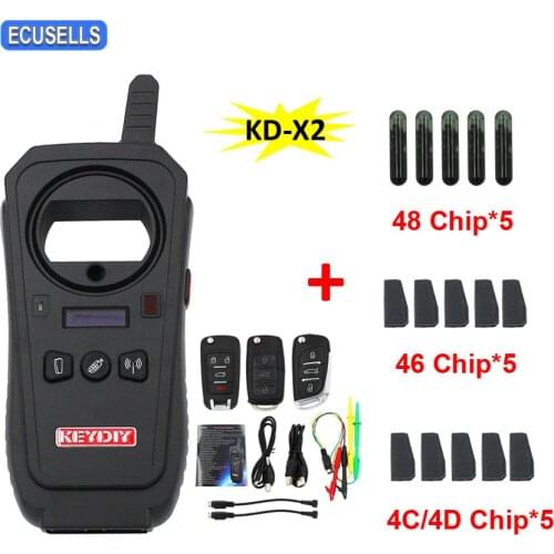 KEYDIY KD-X2 KD X2 Remote Generator/ Chip Reader / Frequency Tester Better than KD900 URG200 Mini KD Can Update Online + Chip