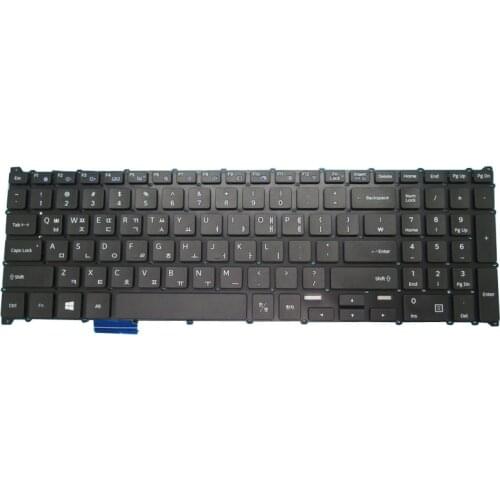Laptop Keyboard For Samsung NP630Z5J 630Z5J Korea KR Without Frame New