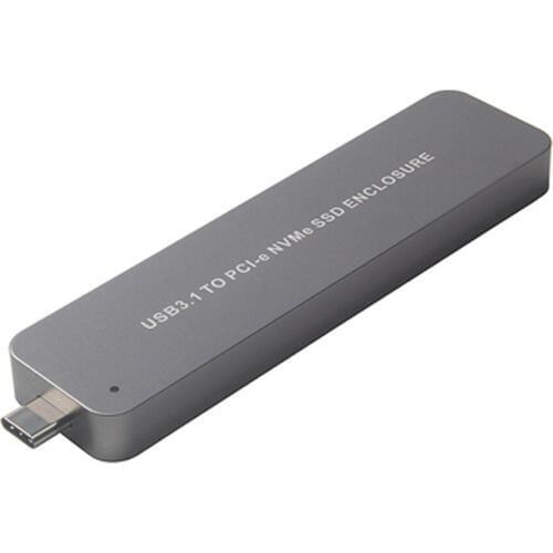 HDD Enclosure USB3.1 Type C SSD Case/Enclosure/Box/Adapter NVME M.2 SSD USB Adapter SSD M2 Enclosure/Case M.2 for 2242 2260 2280