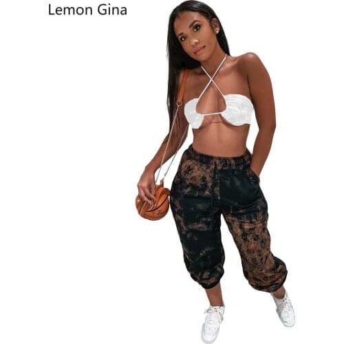 Lemon Gina Women's Straight Trousers