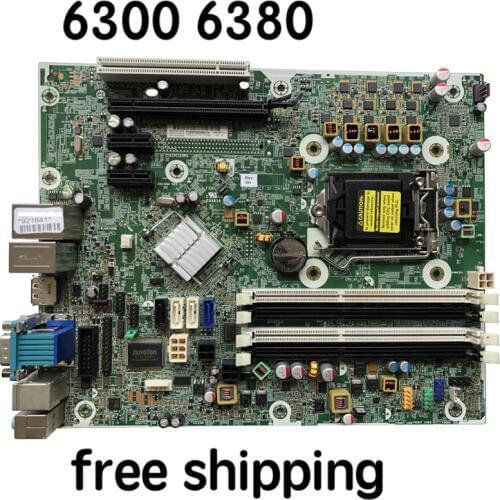 656961-001 For HP Compaq 6300 6380 Desktop Motherboard 657239-501 Mainboard 100%tested fully work