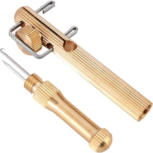 Copper Tie Fishing Tackle Hook Tier Fishing Line Tying Tool Fast Tie Tying Knot Tool Fishing Line Winder