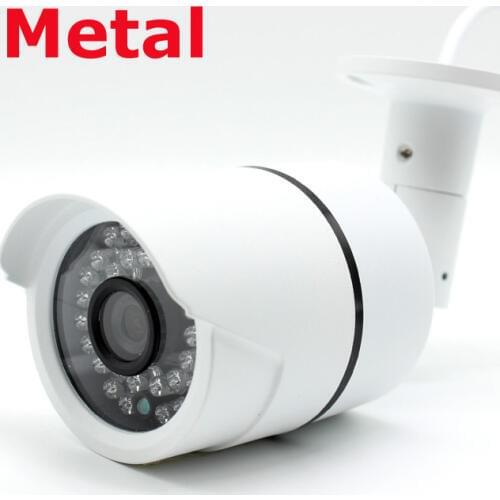 Metal Outdoor HD 1080P 2MP AHD CCTV Camera Weatherproof Security IR Color 36Leds 1/2.7"