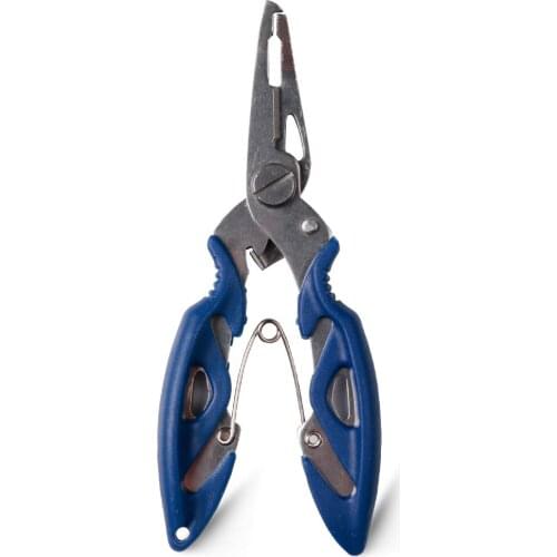 Fishing Use Scissors Multifunctional Stainless Steel Lure Clamp Fishing Pliers Line Cutter Hook Fishing Tackle Tools Portable