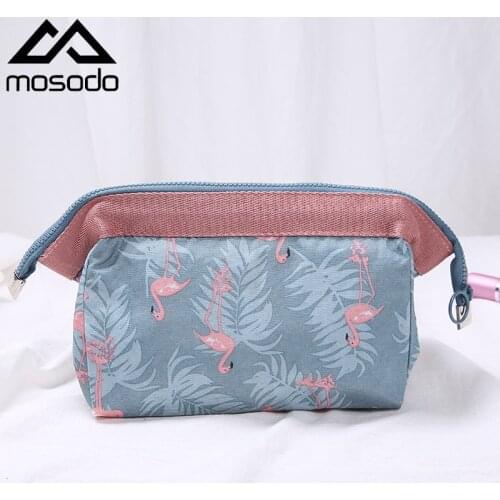 Mosodo Fashion Cosmetic Bag Lady Bew Bultifunctional Three-dimensional Large-capacity Travel Sundries Cosmetic Storage Bag