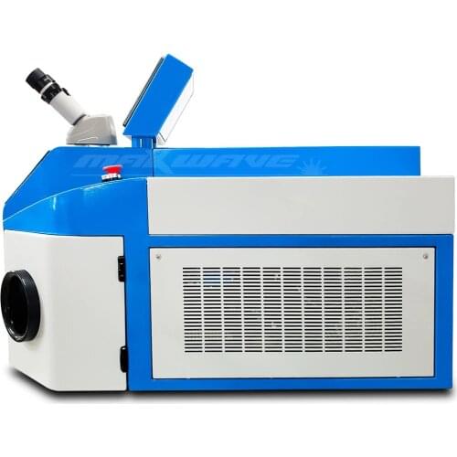 Laser spot welder desktop 200W gold jewelry silver laser welding machine for bracelet price CCD