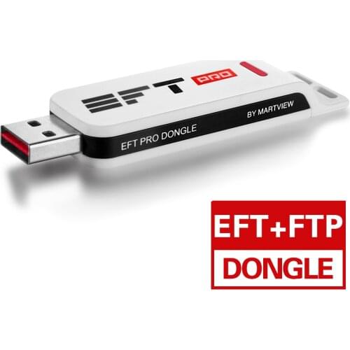 Martview 2021 New Version EFT Pro + FTP 2 in 1 Dongle (Free 1 Years Activation)
