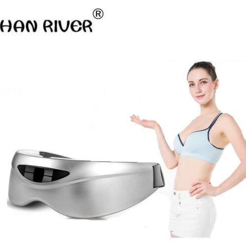 The new 2017 body massager to alleviate eye fatigue keep protect eyes black rim of the eye eyesight instrument maintenance