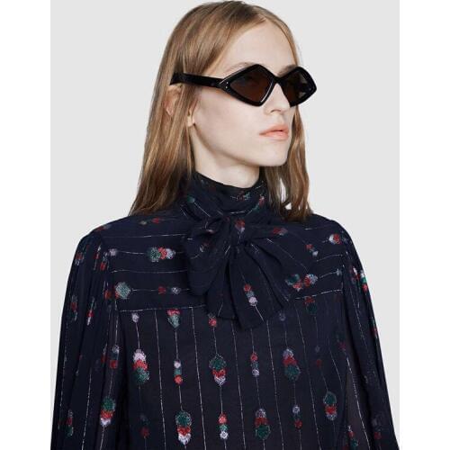 2019 NEW Model Women sunglasses Europe Popular Female Vintage Retro Sun Glasses Brand Designer Hombre Oculos De Sol Feminino