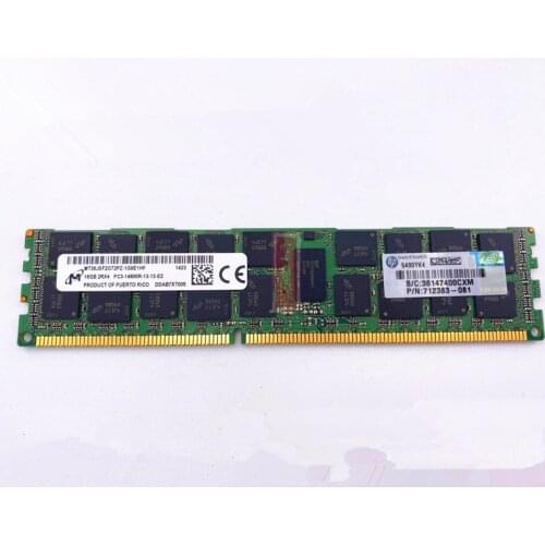 Micron DDR3 Server Rams 16GB 1866MHZ DDR3 16GB 2Rx4 PC3-14900R DDR3 Desktop Server memory DDR3 REG ECC RAMS