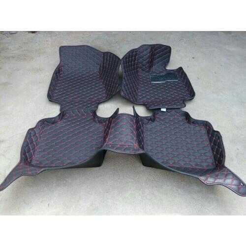 Right Steering RHD Waterproof Carpets Durable Special Car Floor Mats for SMART FORTWO FORFOUR