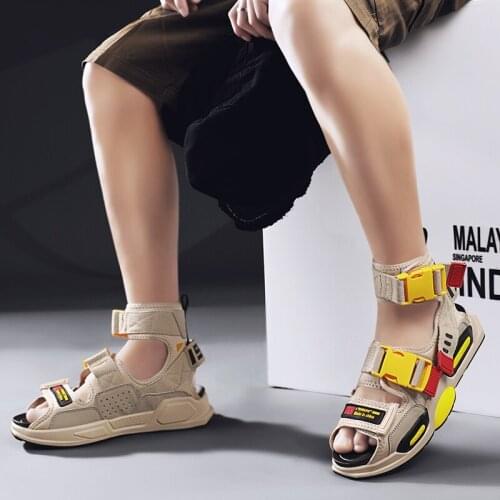 Hombre outdoor gladiator flip for roman slides shipping sandalet classic sandal rubber free erkek platform summer cork man men