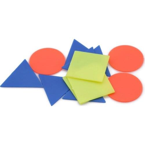 30 Pieces Plastic Counters Counting Chips For Kids Number Numeracy Games Toy Gift Baby Math Mathematics