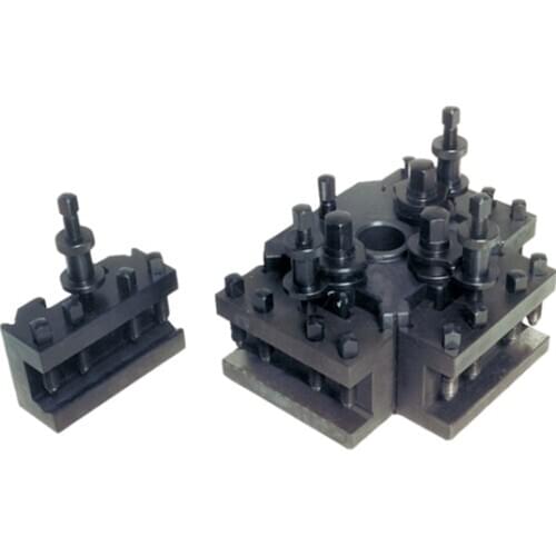 Dixson lathe tools quick change tool post and tool holder